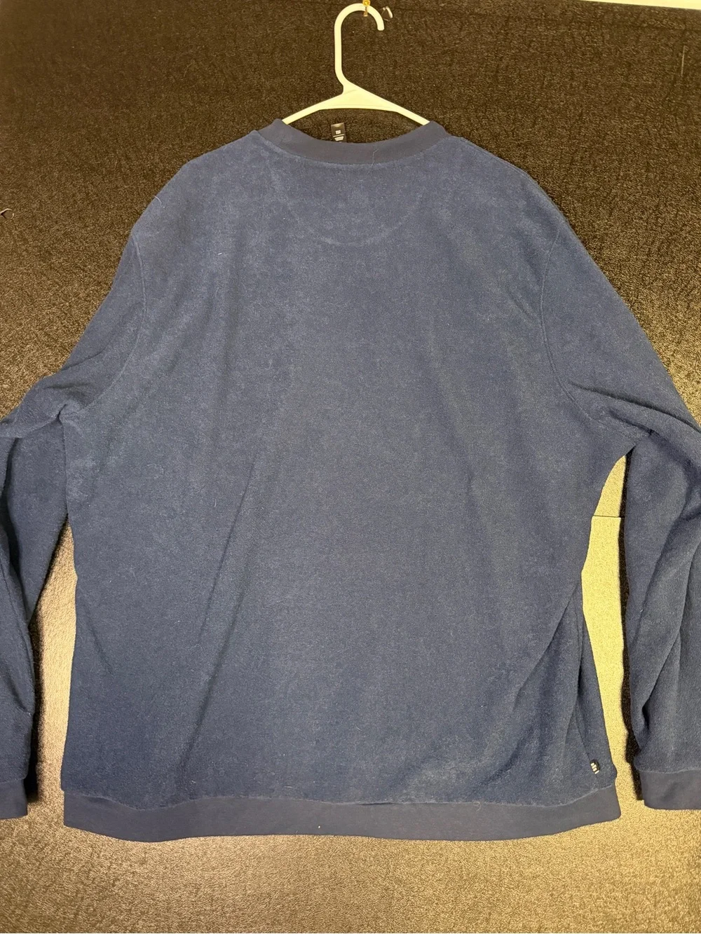 NWT adidas Men's Crewneck Sweater in Navy Blue Sz 2XL